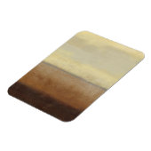 Zonnewoestijnlandschap door Norman Wyatt Magneet (Linkerzijde)