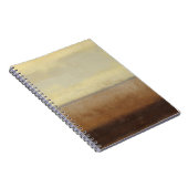 Zonnewoestijnlandschap door Norman Wyatt Notitieboek (Rechterzijde)