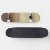 Zonnewoestijnlandschap door Norman Wyatt Persoonlijk Skateboard (Horizontaal)