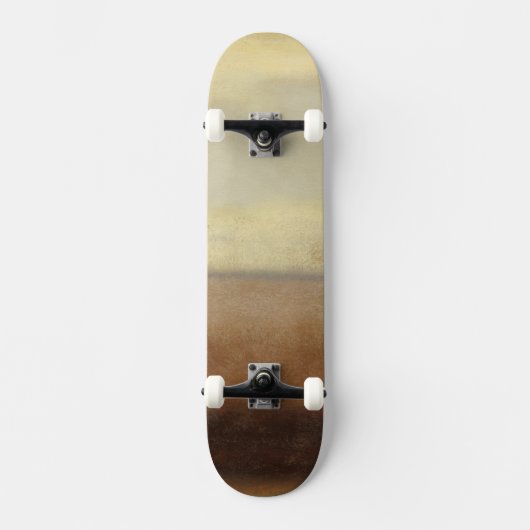 Zonnewoestijnlandschap door Norman Wyatt Persoonlijk Skateboard (Voorkant)