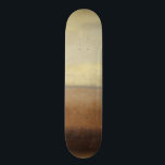Zonnewoestijnlandschap door Norman Wyatt Persoonlijk Skateboard<br><div class="desc">Een eenzame woestijnlandschapsschilderij van Norman Wyatt. Je kunt bijna de warmte voelen die uit het stuk voortkomt. Koop vandaag nog een kopie!</div>