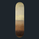 Zonnewoestijnlandschap door Norman Wyatt Persoonlijk Skateboard<br><div class="desc">Een eenzame woestijnlandschapsschilderij van Norman Wyatt. Je kunt bijna de warmte voelen die uit het stuk voortkomt. Koop vandaag nog een kopie!</div>