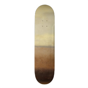 Zonnewoestijnlandschap door Norman Wyatt Persoonlijk Skateboard