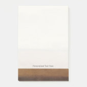 Zonnewoestijnlandschap door Norman Wyatt Post-it® Notes (Voorkant)