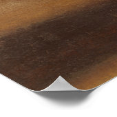 Zonnewoestijnlandschap door Norman Wyatt Poster (Hoek)