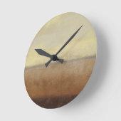 Zonnewoestijnlandschap door Norman Wyatt Ronde Klok (Hoek)