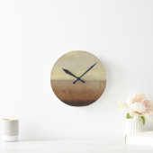 Zonnewoestijnlandschap door Norman Wyatt Ronde Klok (Huis)