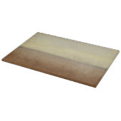 Zonnewoestijnlandschap door Norman Wyatt Snijplank (Hoek)