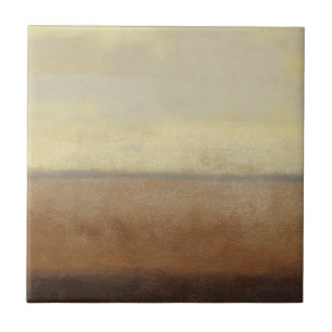Zonnewoestijnlandschap door Norman Wyatt Tegeltje