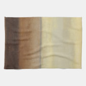 Zonnewoestijnlandschap door Norman Wyatt Theedoek (Horizontaal)