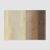 Zonnewoestijnlandschap door Norman Wyatt Tissuepapier (Voorkant)