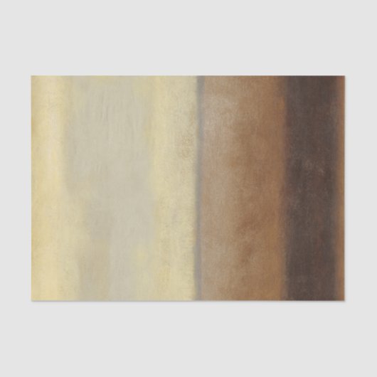 Zonnewoestijnlandschap door Norman Wyatt Tissuepapier (Voorkant)