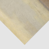 Zonnewoestijnlandschap door Norman Wyatt Tissuepapier (Detail)