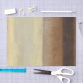 Zonnewoestijnlandschap door Norman Wyatt Tissuepapier (Craft)