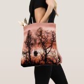 Zonnewolf Tote Bag (Dichtbij)
