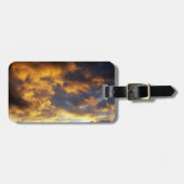 Zonnewolken Bagagelabel (Voorkant horizontaal)