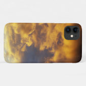 Zonnewolken Case-Mate iPhone Case (Achterkant (horizontaal))