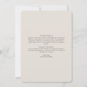 Zonnewolken Genderneutraal Baby shower Kaart (Achterkant)