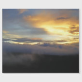 Zonnewolken in Gods raam Cadeaupapier (Vlak)