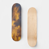 Zonnewolken Persoonlijk Skateboard (Voorkant)