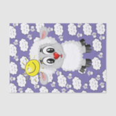 Zonnewolken van weefselpapierreep tissuepapier (Voorkant)