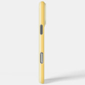 Zonnewortel bloemenstreep op gebroken wit Case-Mate iPhone case (Achterkant / Rechts)
