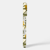 Zonnewortel, wilde zonnebloem op off white Case-Mate iPhone case (Achterkant / Rechts)