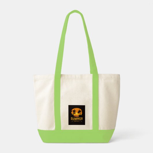 Zonnezak Tote Bag (Achterkant)