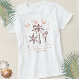 Zonnezand en een ring aan mijn hand bruiden Bach-f T-shirt