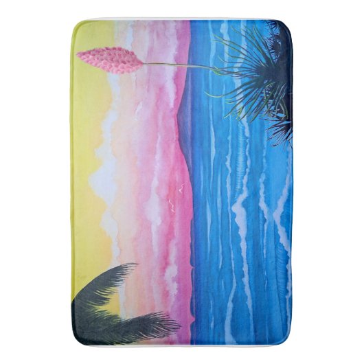 Zonnezee Badmat (Voorkant Verticaal)