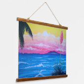 Zonnezee Hangend Wandkleed (Gebogen)