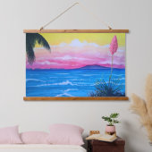 Zonnezee Hangend Wandkleed (Slaapkamer)