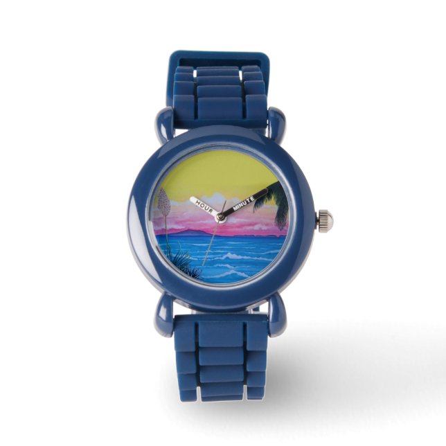 Zonnezee Horloge (Voorkant)