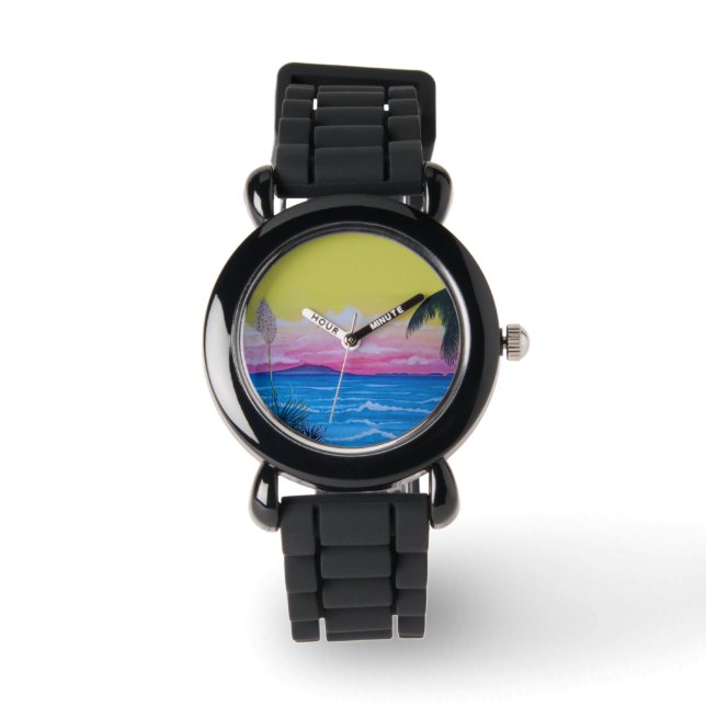 Zonnezee Horloge (Voorkant)