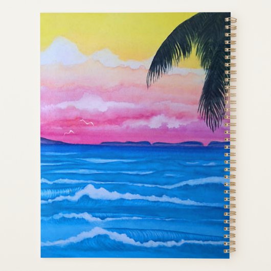 Zonnezee Planner (Achterkant)