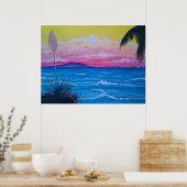 Zonnezee Poster (Keuken)