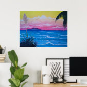 Zonnezee Poster (Thuiskantoor)