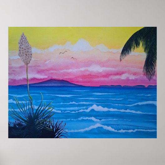 Zonnezee Poster (Voorkant)