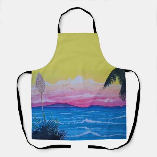 Zonnezee Schort (Voorkant)