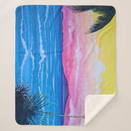 Zonnezee Sherpa Deken