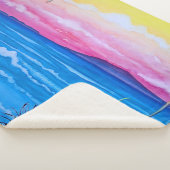 Zonnezee Sherpa Deken (3/4)