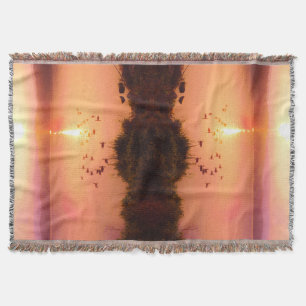 Zonnezee-strand bij het zondensmeer aan de kust va deken