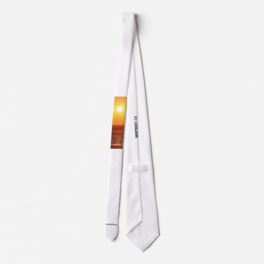 Zonnezee Stropdas (Achterkant)