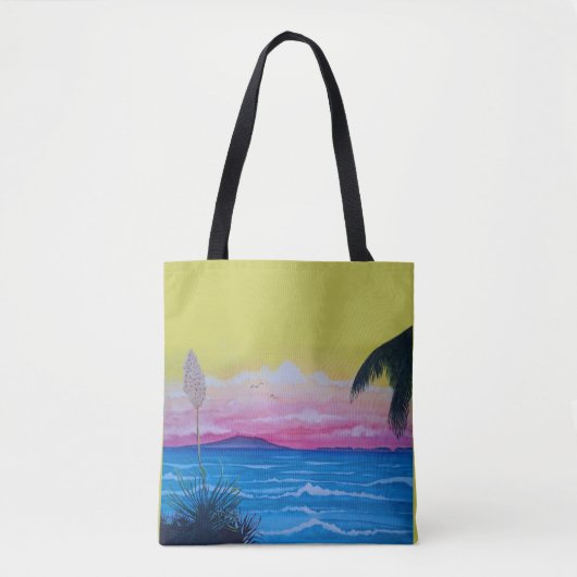 Zonnezee Tote Bag (Voorkant)