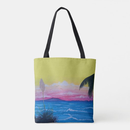 Zonnezee Tote Bag (Achterkant)