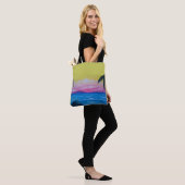 Zonnezee Tote Bag (Op model)