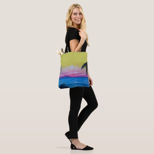 Zonnezee Tote Bag (Op model)