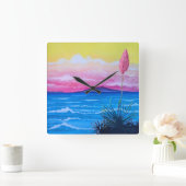 Zonnezee Vierkante Klok (Huis)