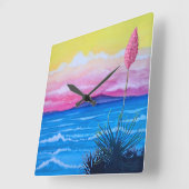 Zonnezee Vierkante Klok (Hoek)