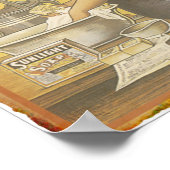 Zonnezeep - 1873 poster (Hoek)